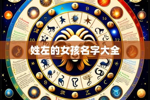 姓左的女孩名字大全