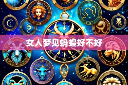 女人梦见蚂蝗好不好
