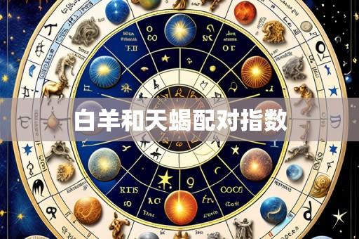 白羊和天蝎配对指数