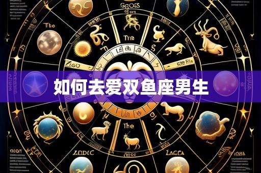 如何去爱双鱼座男生
