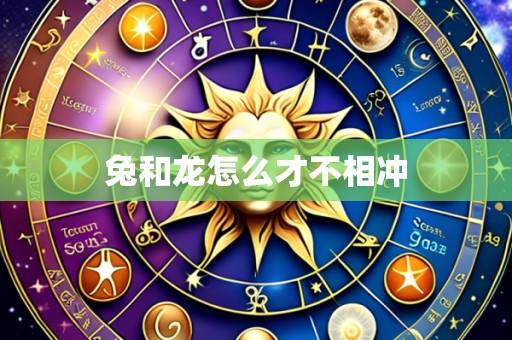 兔和龙怎么才不相冲