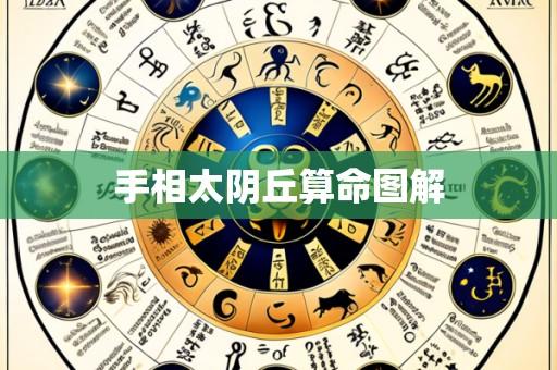 手相太阴丘算命图解
