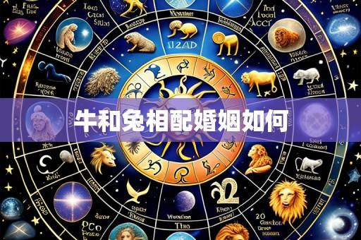 牛和兔相配婚姻如何