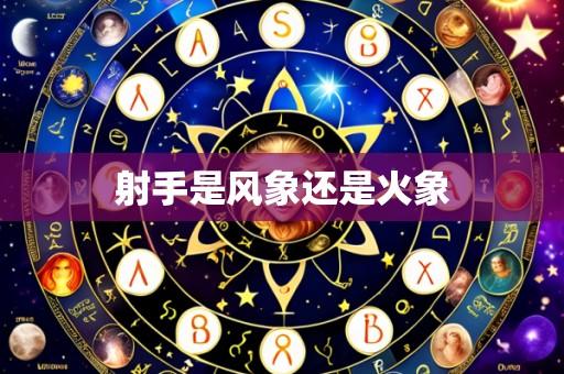 射手是风象还是火象