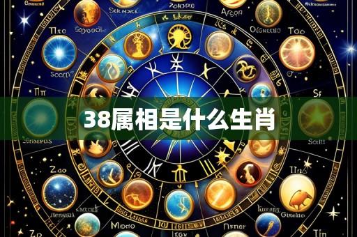 38属相是什么生肖