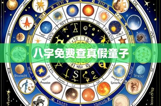 八字免费查真假童子