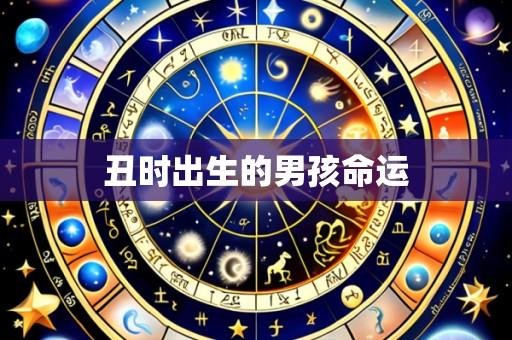丑时出生的男孩命运