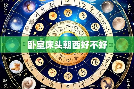 卧室床头朝西好不好