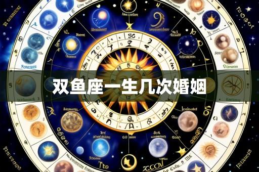 双鱼座一生几次婚姻