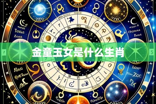 金童玉女是什么生肖