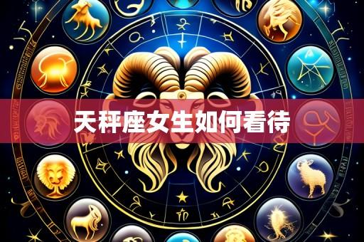 天秤座女生如何看待