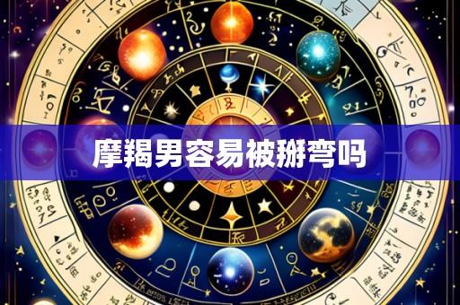 摩羯男容易被掰弯吗