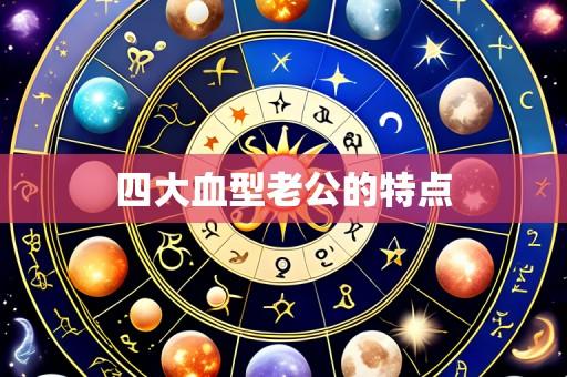 四大血型老公的特点