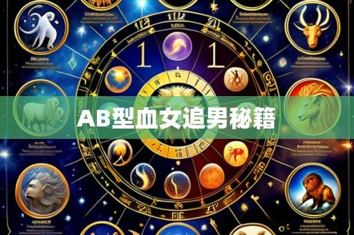 AB型血女追男秘籍
