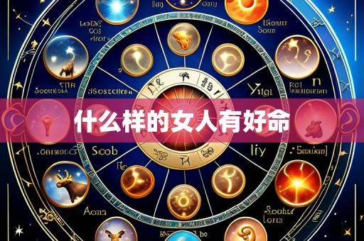 什么样的女人有好命