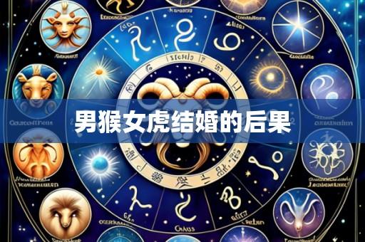 男猴女虎结婚的后果