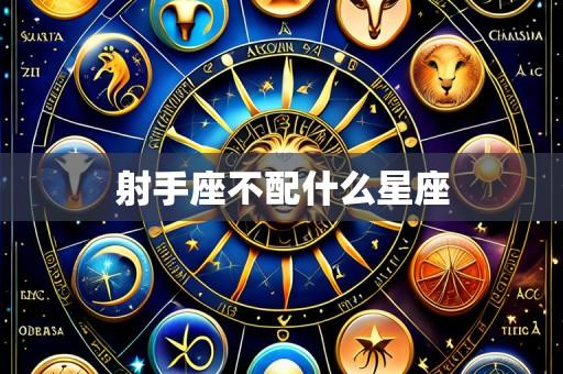 射手座不配什么星座