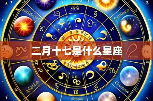二月十七是什么星座