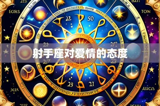 射手座对爱情的态度