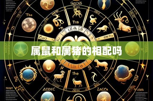 属鼠和属猪的相配吗