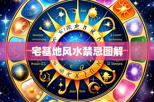 宅基地风水禁忌图解