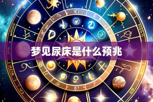 梦见尿床是什么预兆