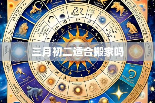 三月初二适合搬家吗