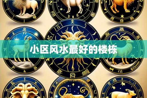 小区风水最好的楼栋