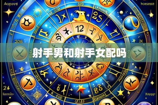 射手男和射手女配吗