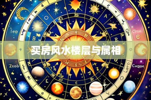 买房风水楼层与属相