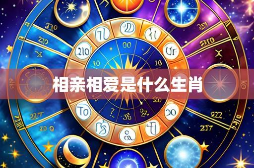 相亲相爱是什么生肖