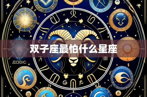 双子座最怕什么星座