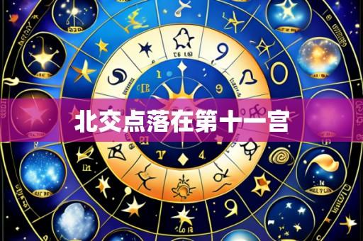北交点落在第十一宫