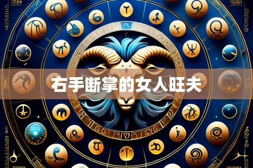 右手断掌的女人旺夫
