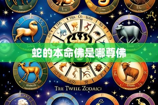 蛇的本命佛是哪尊佛