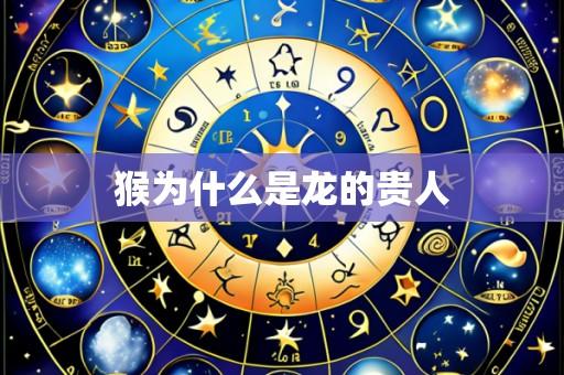 猴为什么是龙的贵人