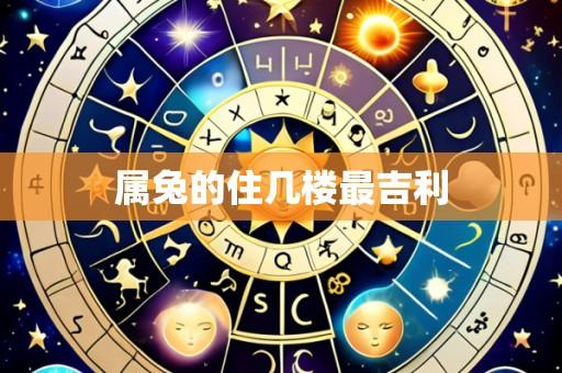 属兔的住几楼最吉利