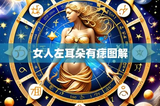 女人左耳朵有痣图解