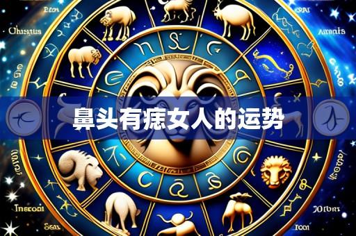 鼻头有痣女人的运势