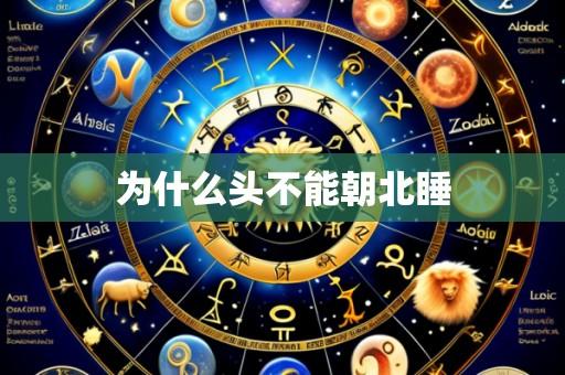 为什么头不能朝北睡