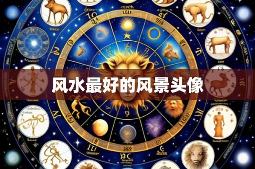 风水最好的风景头像