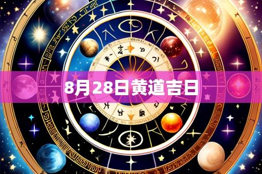 8月28日黄道吉日