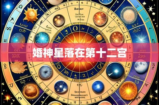 婚神星落在第十二宫