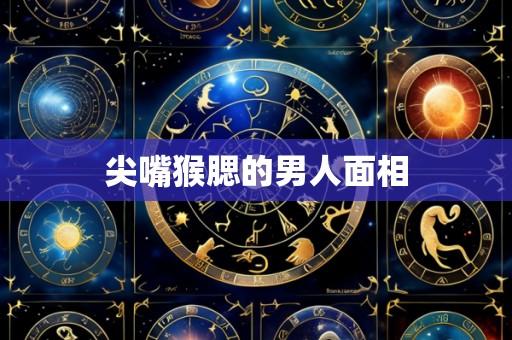 尖嘴猴腮的男人面相