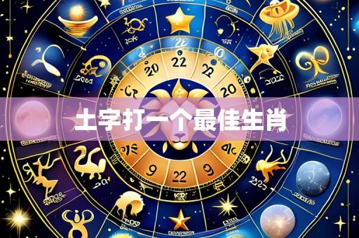 土字打一个最佳生肖