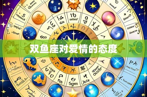 双鱼座对爱情的态度