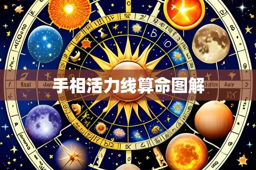 手相活力线算命图解