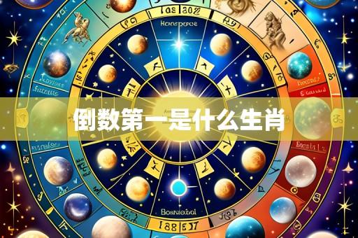 倒数第一是什么生肖