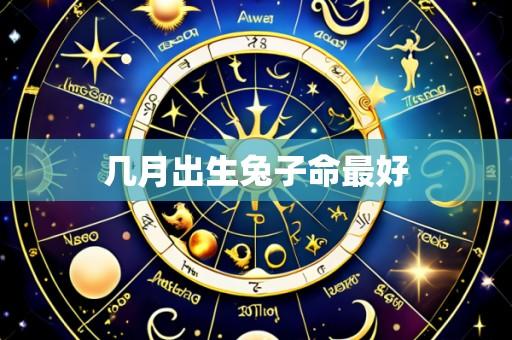 几月出生兔子命最好