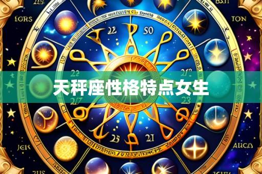 天秤座性格特点女生